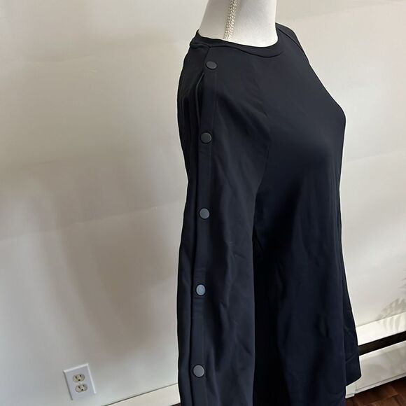 Athleta "Snappy" Sweatshirt Dress/Tunic size XS - Picture 4 of 5